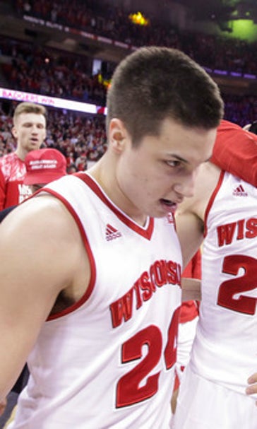 Strong to the hoop: Wisconsin gaining traction in transition